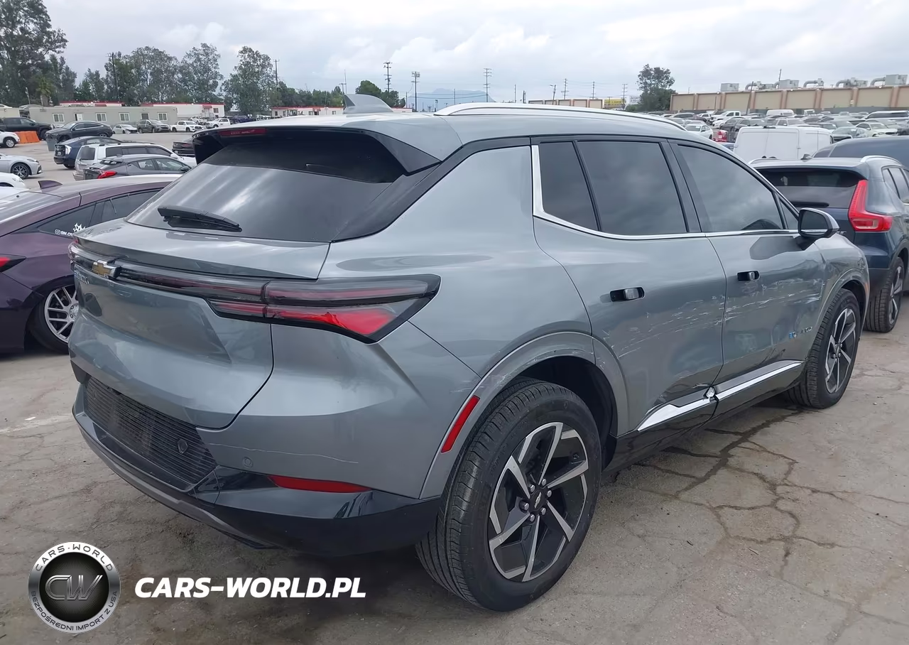2024 Chevrolet Equinox Ev Lt VIN:3GN7DLRR5RS294580 - 4