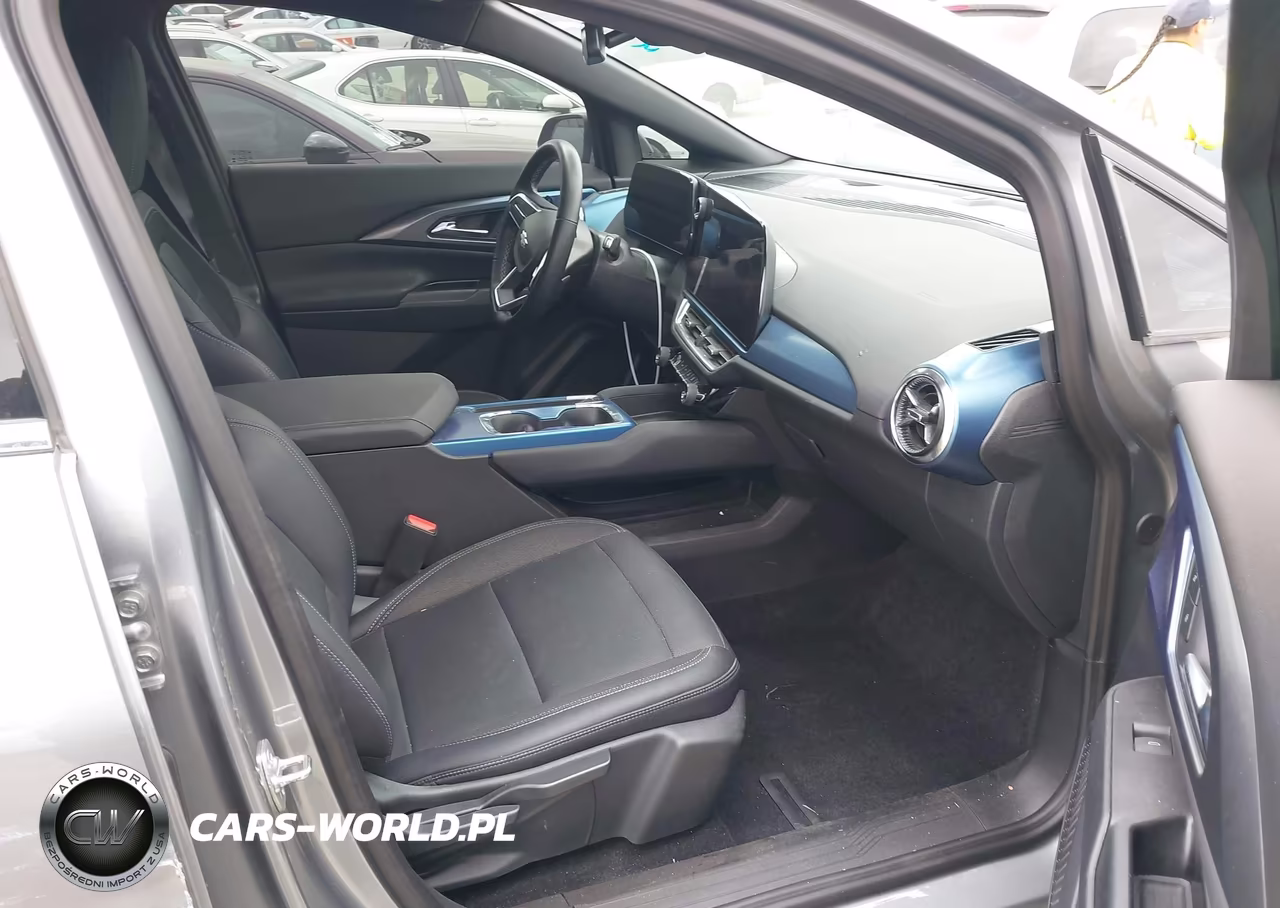 2024 Chevrolet Equinox Ev Lt VIN:3GN7DLRR5RS294580 - 5