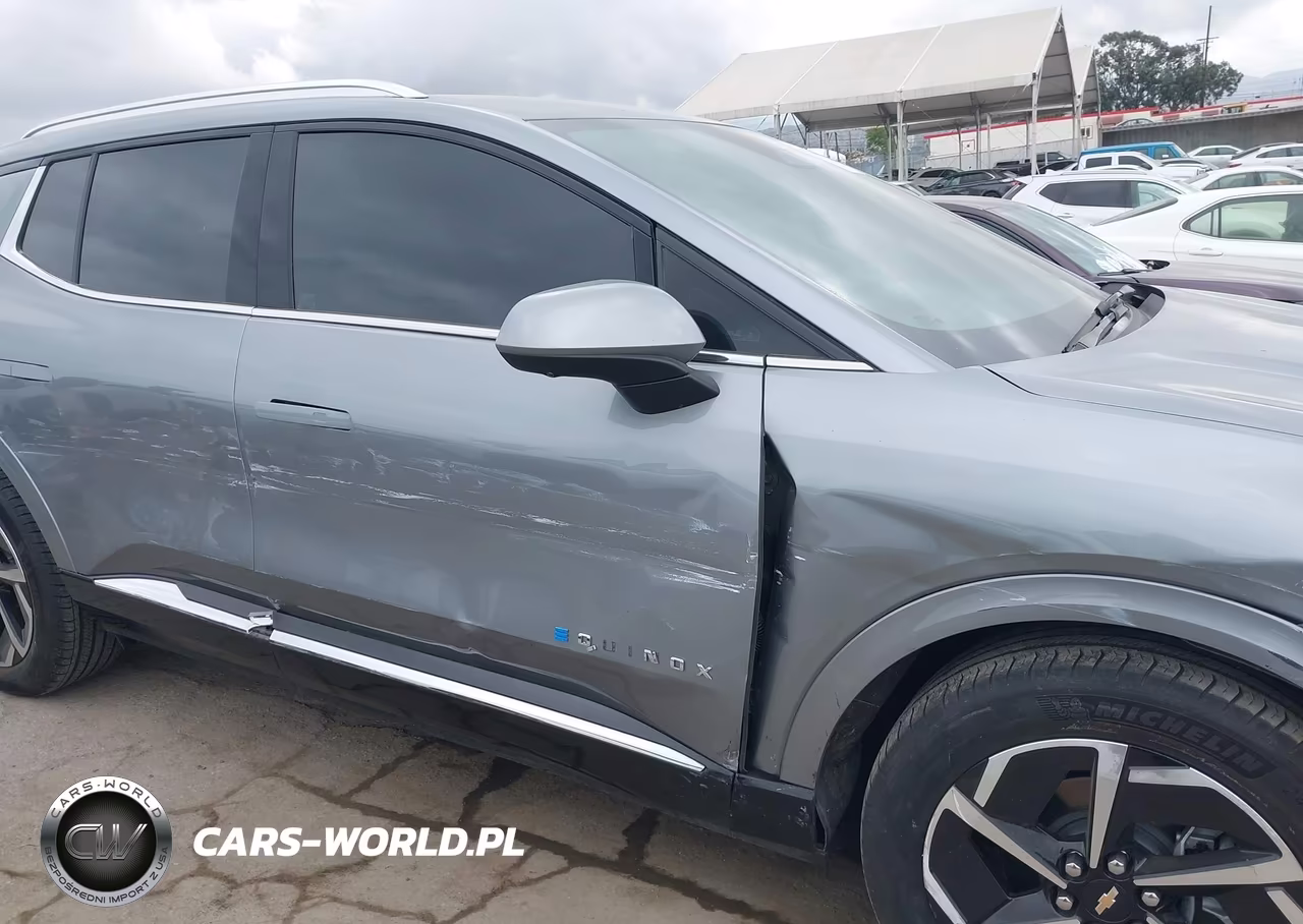 2024 Chevrolet Equinox Ev Lt VIN:3GN7DLRR5RS294580 - 6