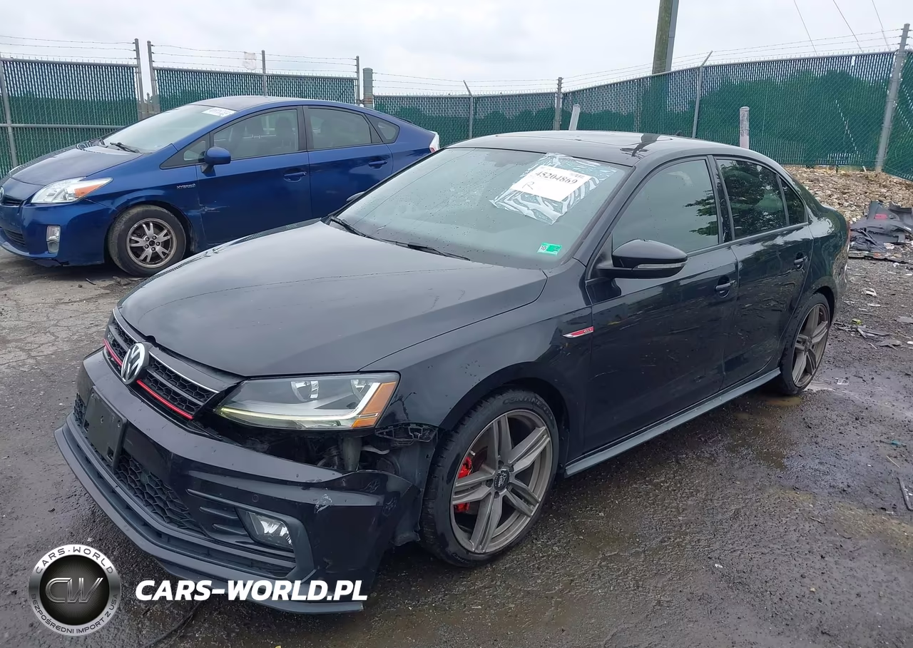 2017 Volkswagen Jetta Gli VIN:3VW4T7AJ3HM398271 - 2