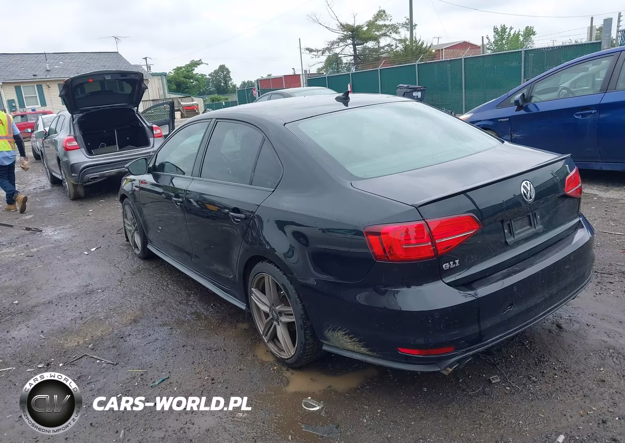 2017 Volkswagen Jetta Gli VIN:3VW4T7AJ3HM398271 - 3
