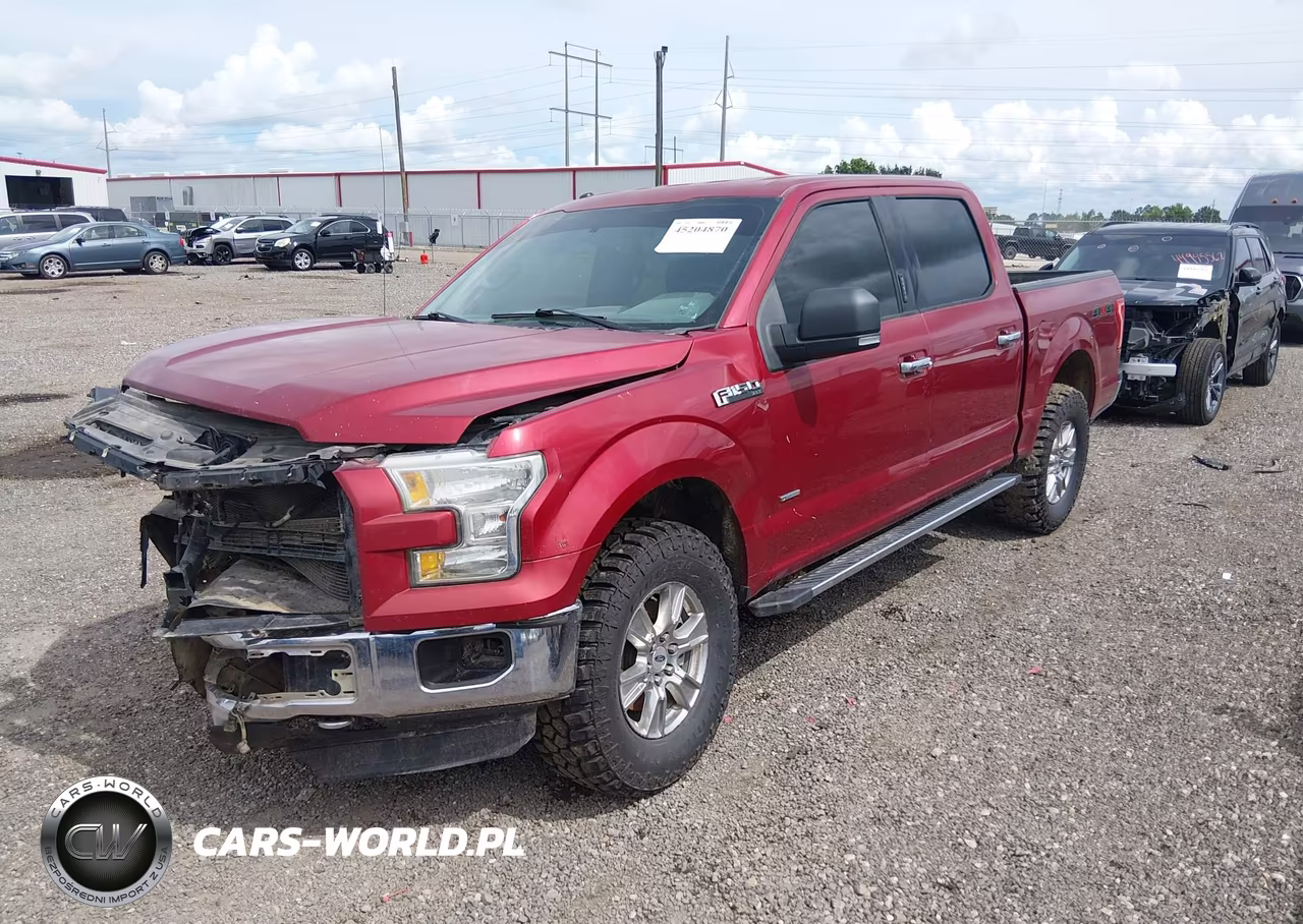 2015 Ford F-150 Xlt VIN:1FTEW1EP9FKE41493 - 2