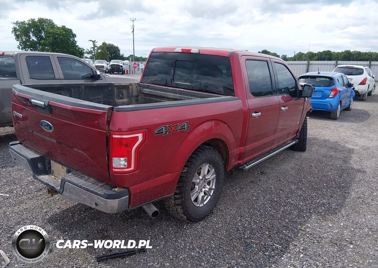 2015 Ford F-150 Xlt VIN:1FTEW1EP9FKE41493 - 4