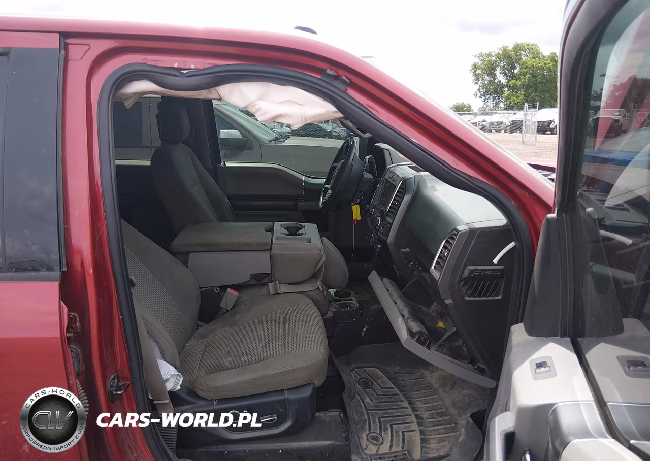 2015 Ford F-150 Xlt VIN:1FTEW1EP9FKE41493 - 5