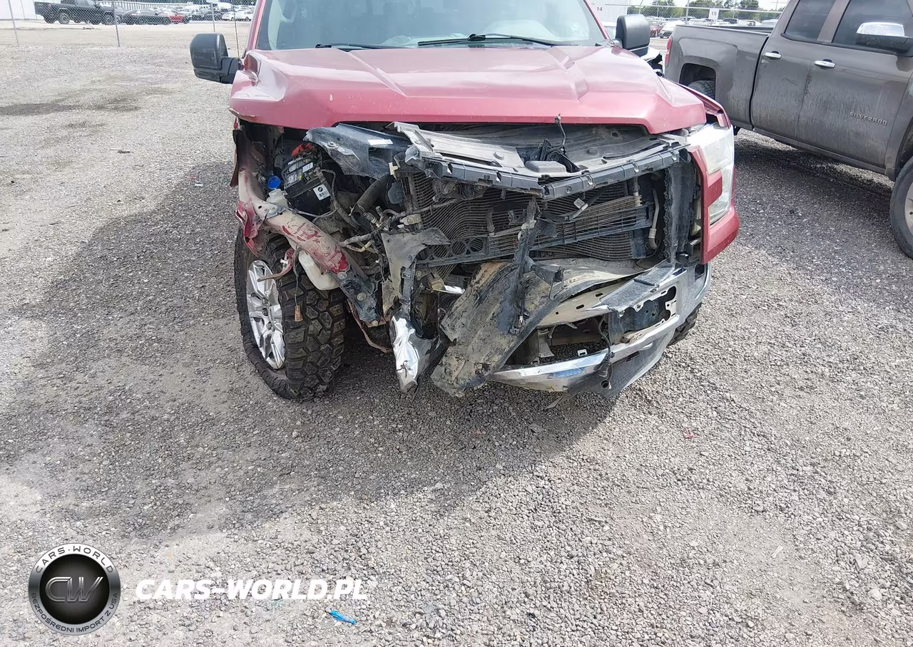 2015 Ford F-150 Xlt VIN:1FTEW1EP9FKE41493 - 6