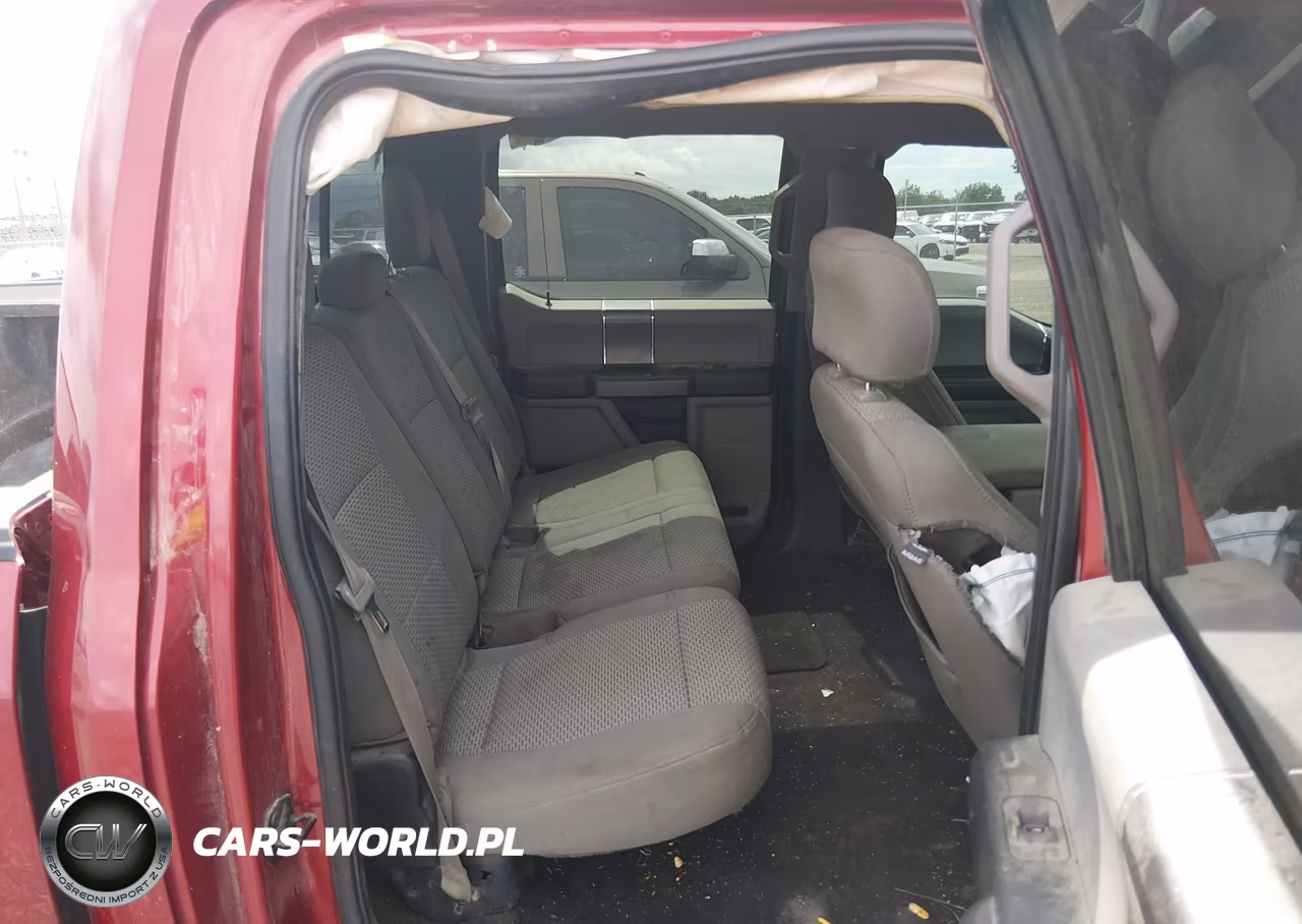 2015 Ford F-150 Xlt VIN:1FTEW1EP9FKE41493 - 8