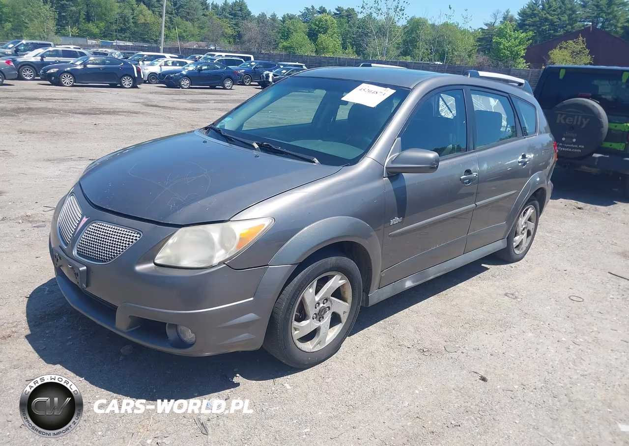 2007 Pontiac Vibe VIN:5Y2SL65857Z427598 - 2