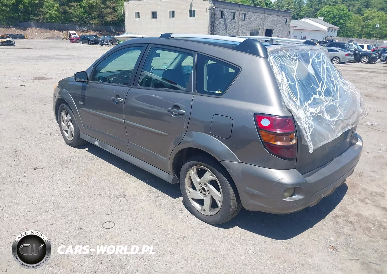 2007 Pontiac Vibe VIN:5Y2SL65857Z427598 - 3