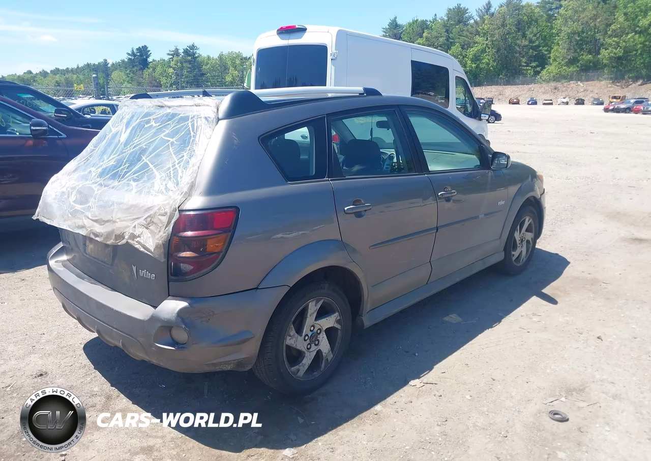 2007 Pontiac Vibe VIN:5Y2SL65857Z427598 - 4