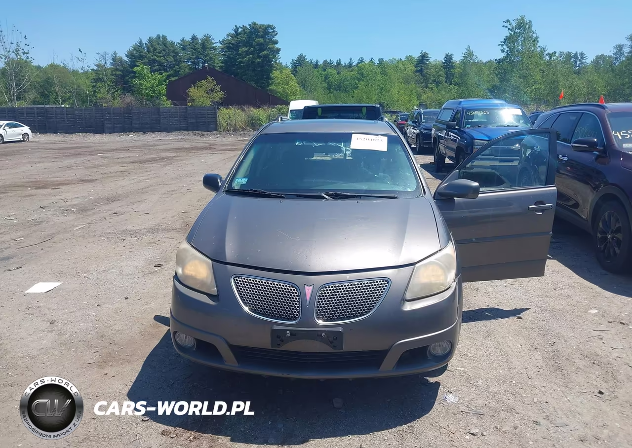 2007 Pontiac Vibe VIN:5Y2SL65857Z427598 - 6