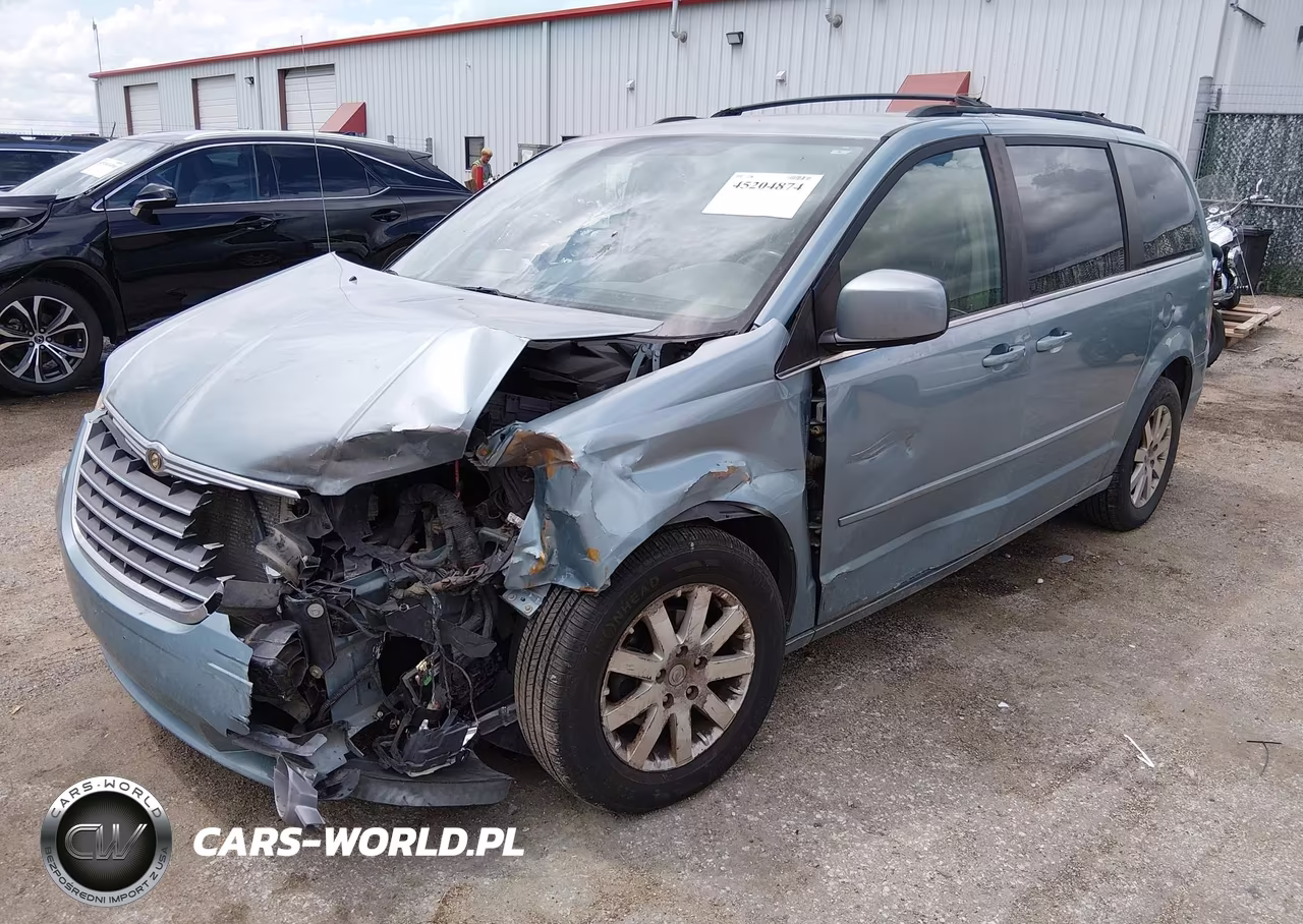 2008 Chrysler Town & Country Touring VIN:2A8HR54P48R680816 - 2