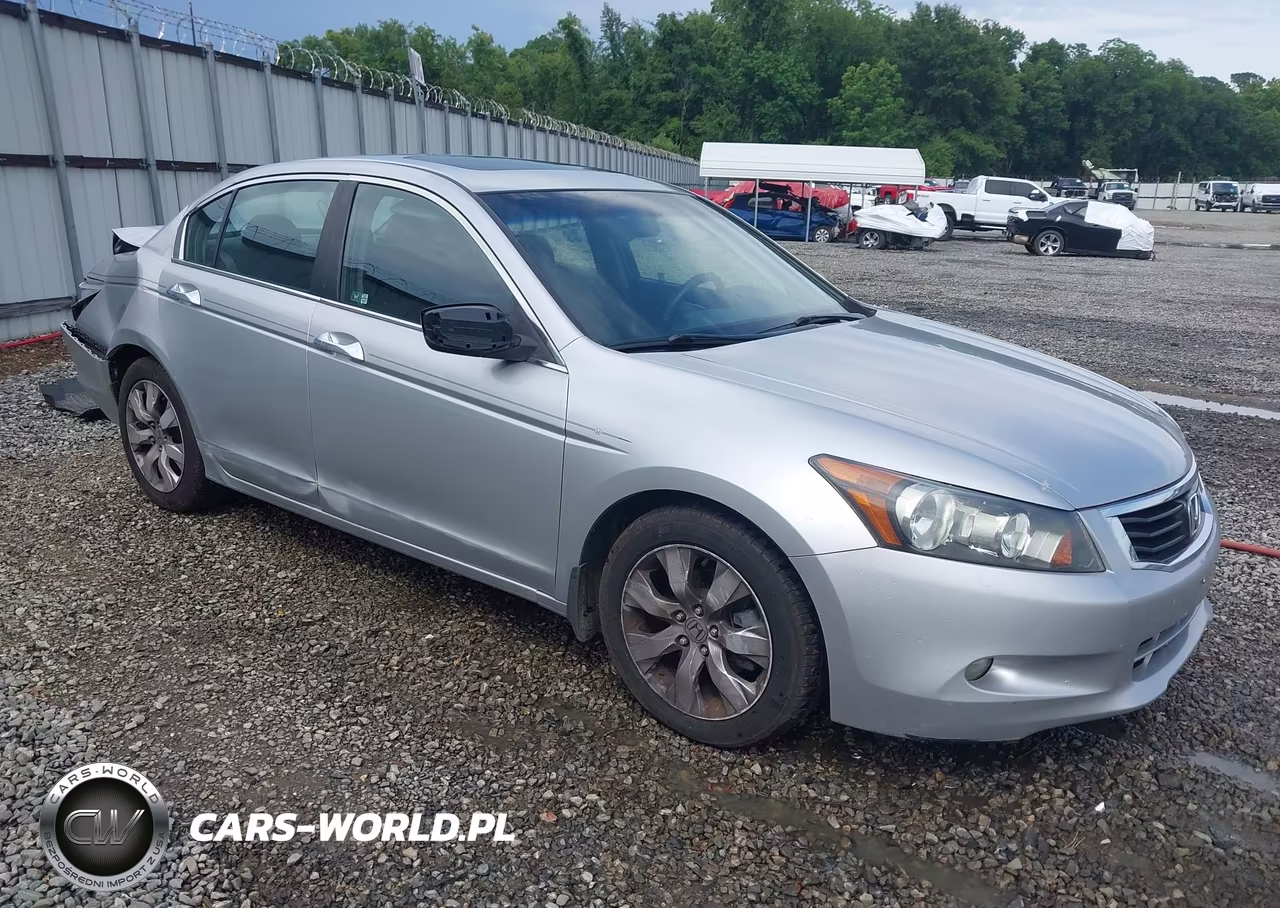 2008 Honda Accord 3.5 Ex – zdjęcie 1 z 16