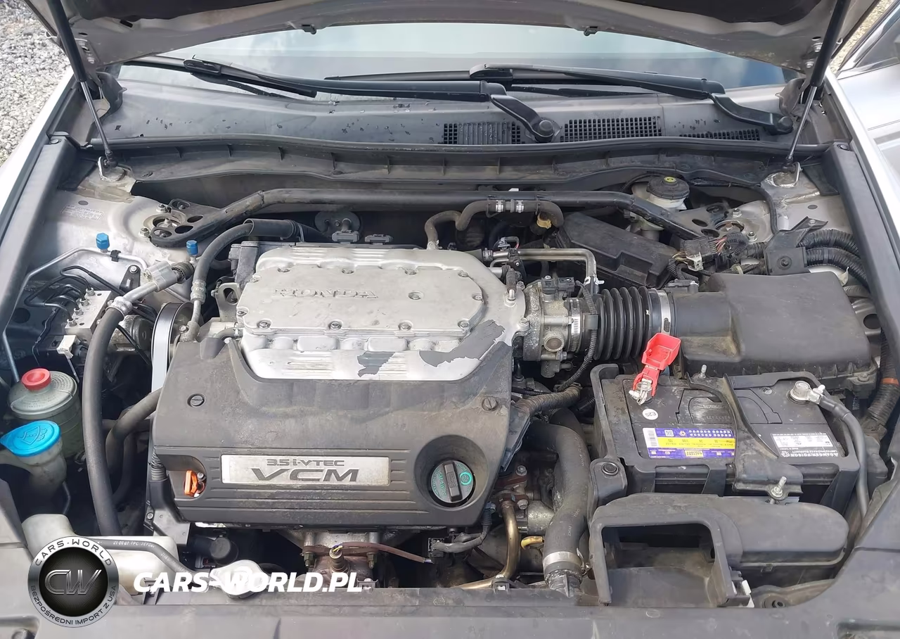 2008 Honda Accord 3.5 Ex VIN:1HGCP36748A009662 - 10
