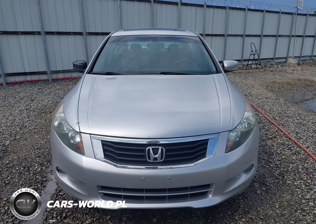2008 Honda Accord 3.5 Ex VIN:1HGCP36748A009662 - 12