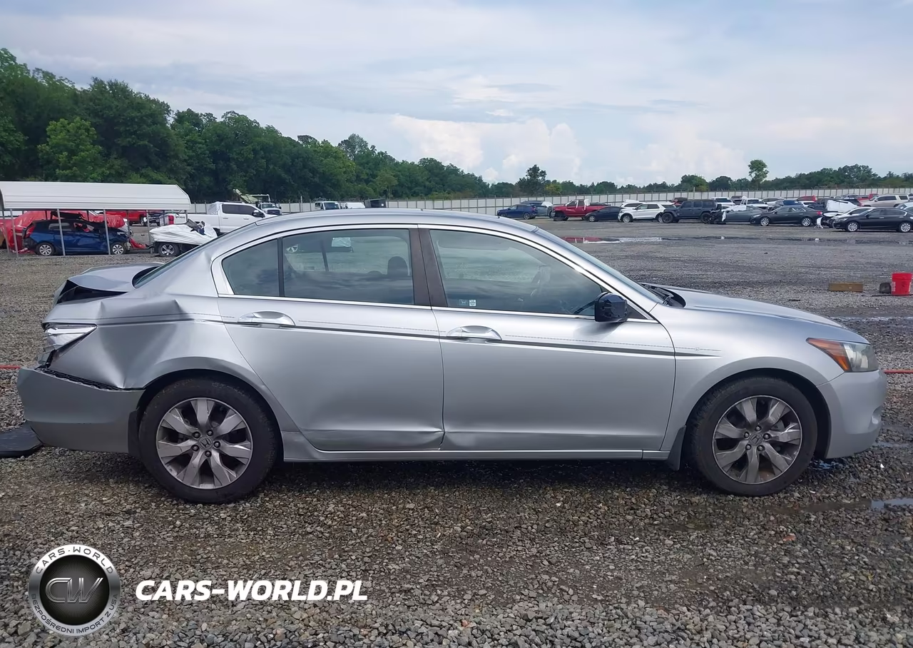 2008 Honda Accord 3.5 Ex VIN:1HGCP36748A009662 - 13