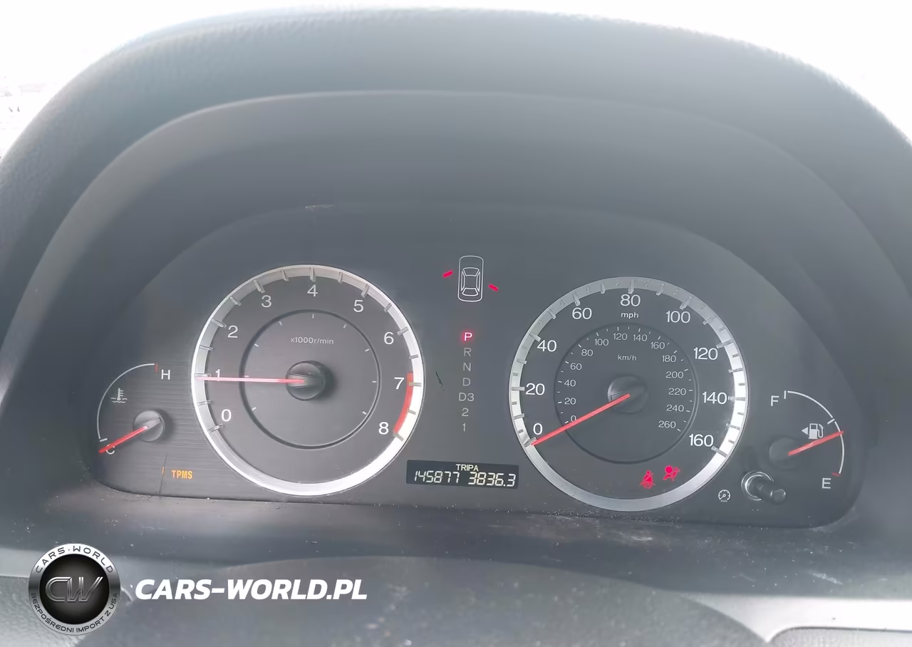 2008 Honda Accord 3.5 Ex VIN:1HGCP36748A009662 - 15