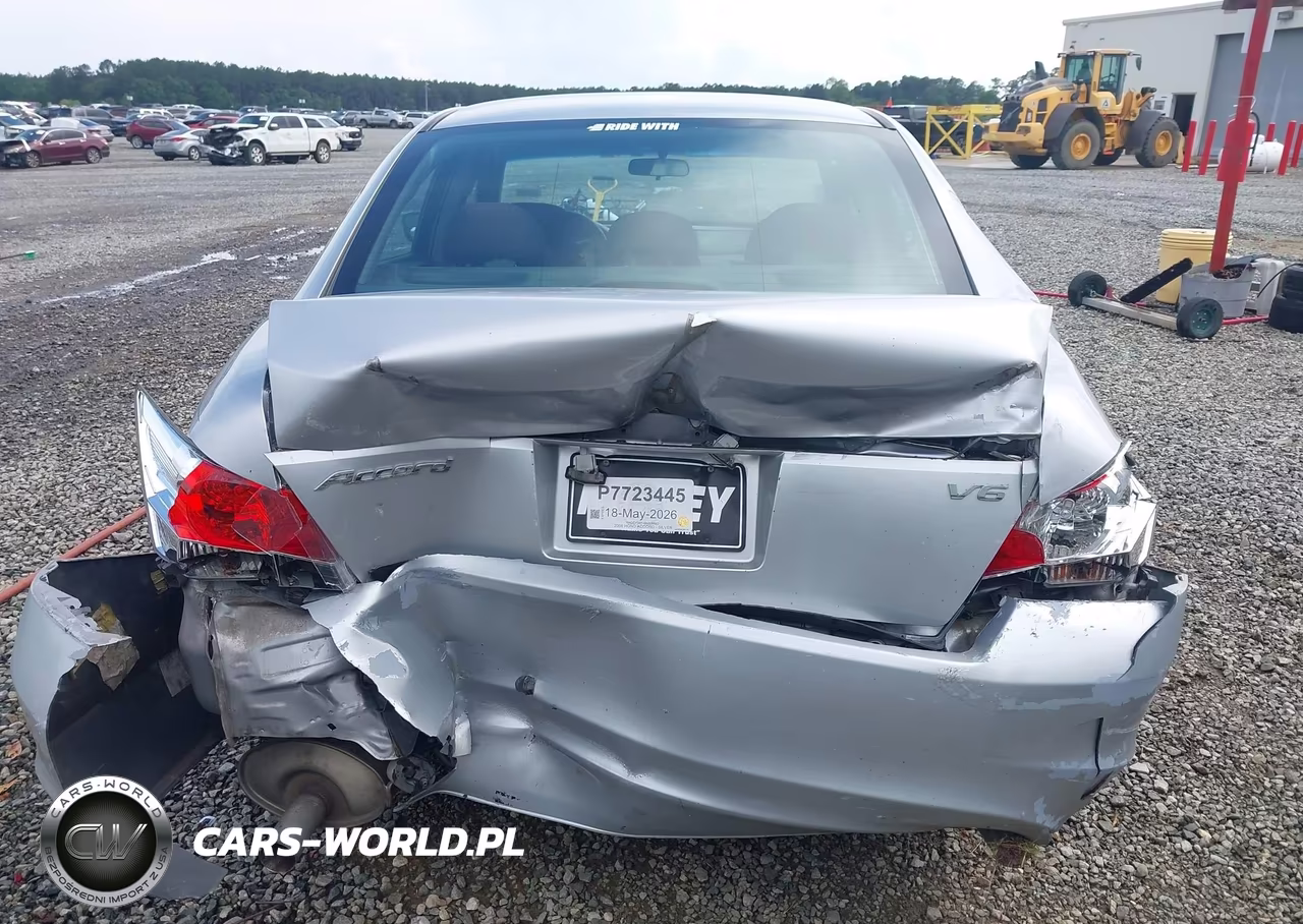 2008 Honda Accord 3.5 Ex VIN:1HGCP36748A009662 - 16