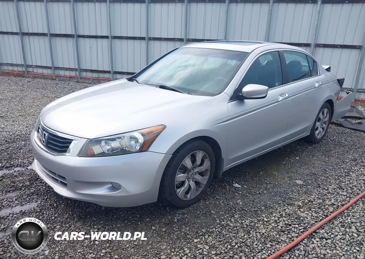 2008 Honda Accord 3.5 Ex VIN:1HGCP36748A009662 - 2