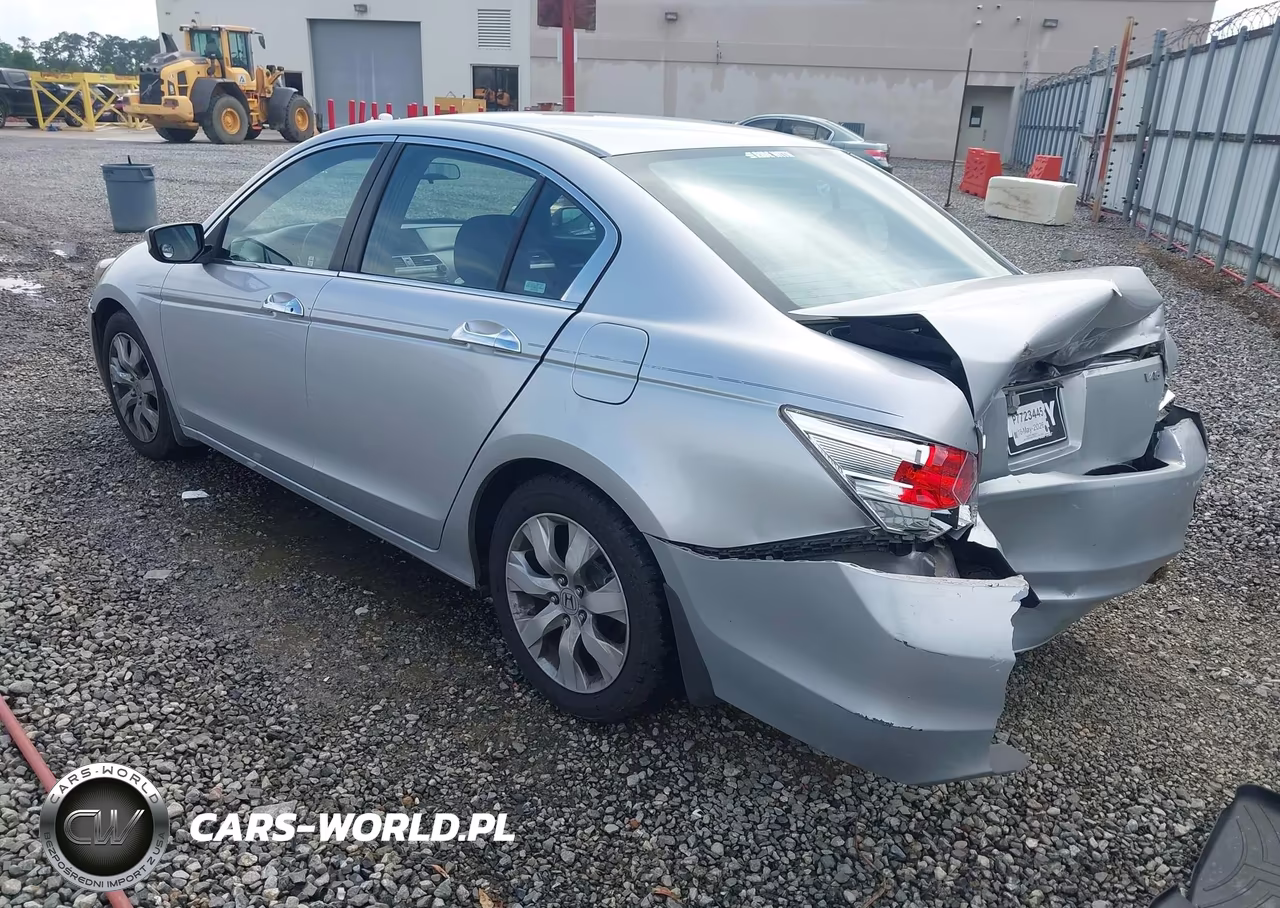 2008 Honda Accord 3.5 Ex VIN:1HGCP36748A009662 - 3