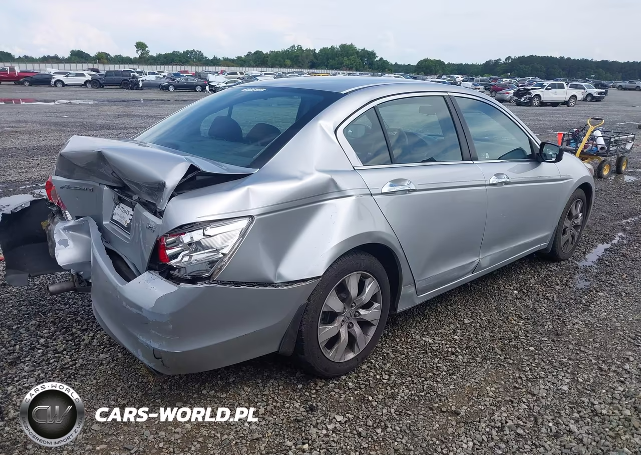 2008 Honda Accord 3.5 Ex VIN:1HGCP36748A009662 - 4