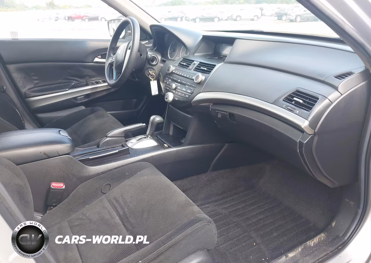 2008 Honda Accord 3.5 Ex VIN:1HGCP36748A009662 - 5