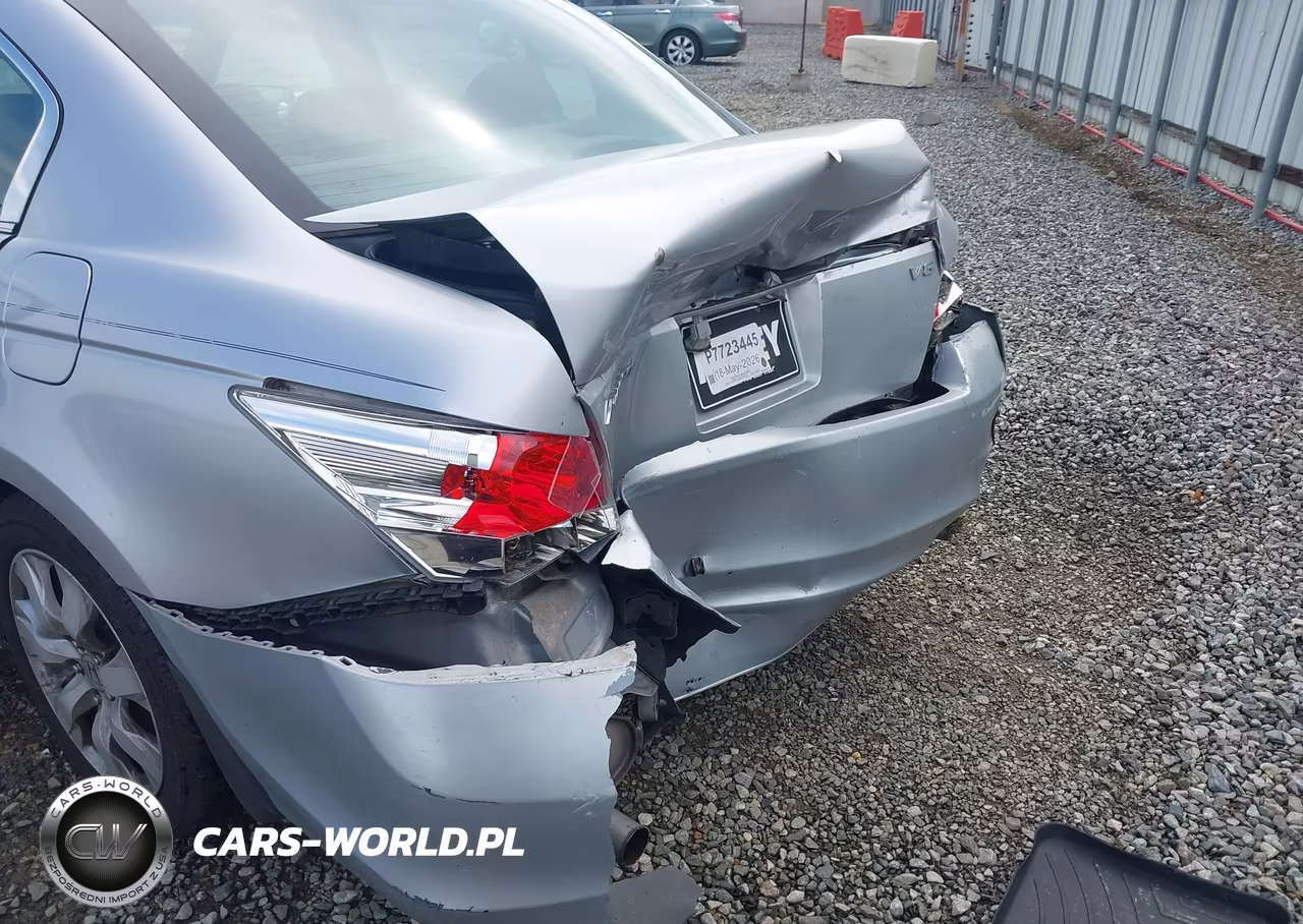 2008 Honda Accord 3.5 Ex VIN:1HGCP36748A009662 - 6