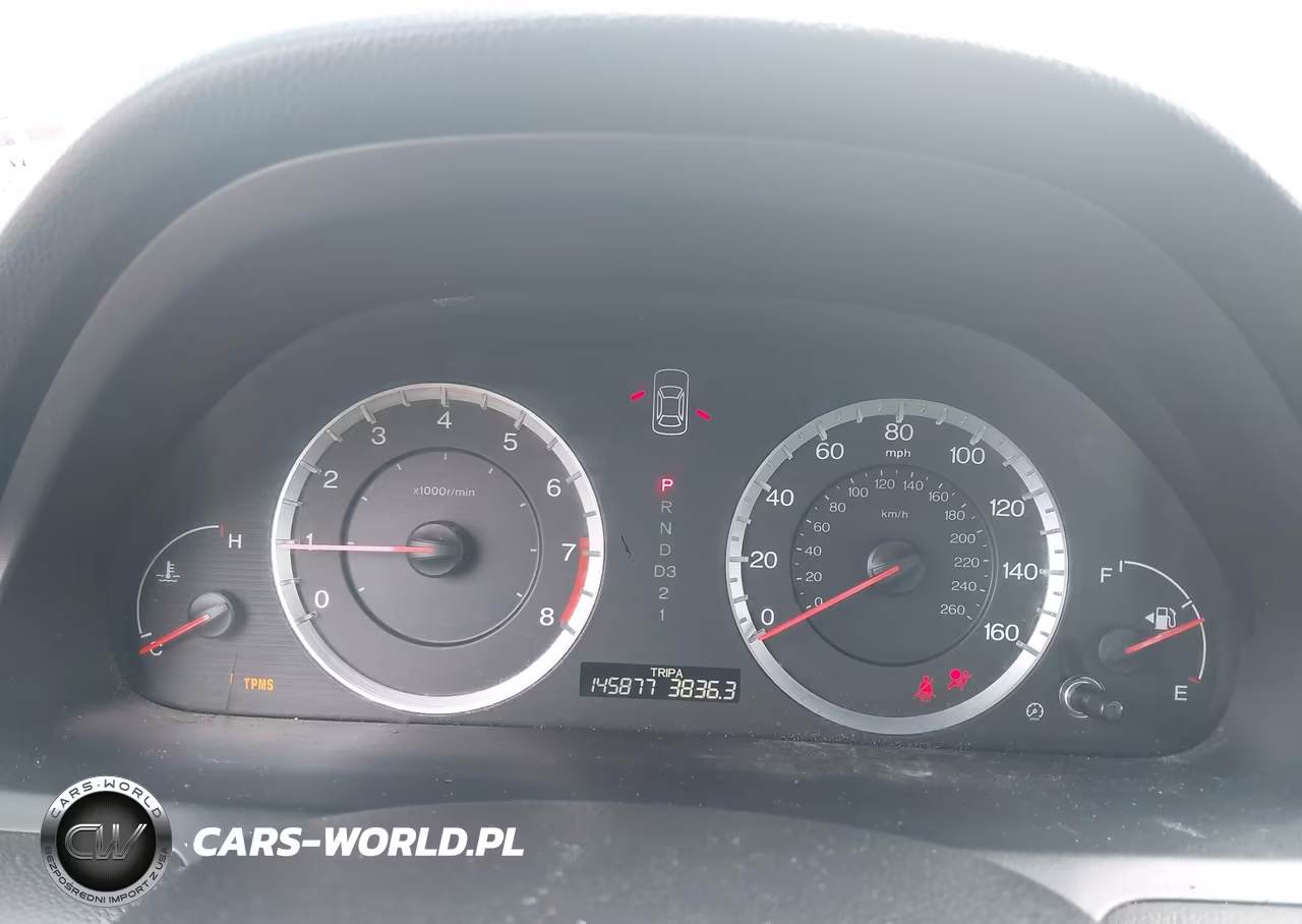 2008 Honda Accord 3.5 Ex VIN:1HGCP36748A009662 - 7
