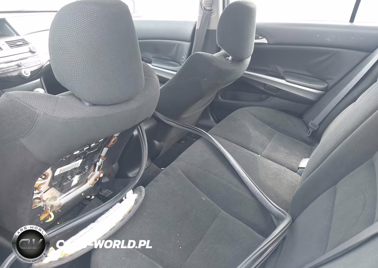 2008 Honda Accord 3.5 Ex VIN:1HGCP36748A009662 - 8