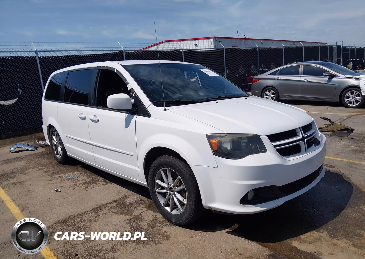 2014 Dodge Grand Caravan R-T – zdjęcie 1 z 17