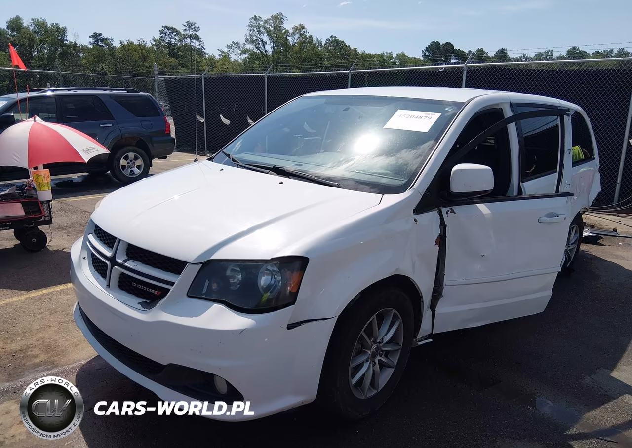 2014 Dodge Grand Caravan R-T VIN:2C4RDGEG5ER190238 - 2