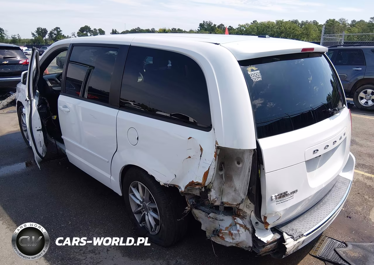 2014 Dodge Grand Caravan R-T VIN:2C4RDGEG5ER190238 - 3