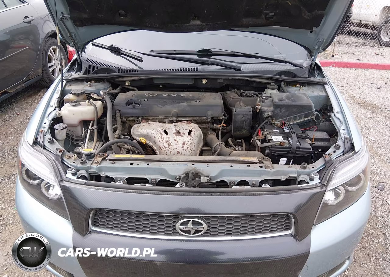 2007 Scion Tc VIN:JTKDE177670173021 - 10