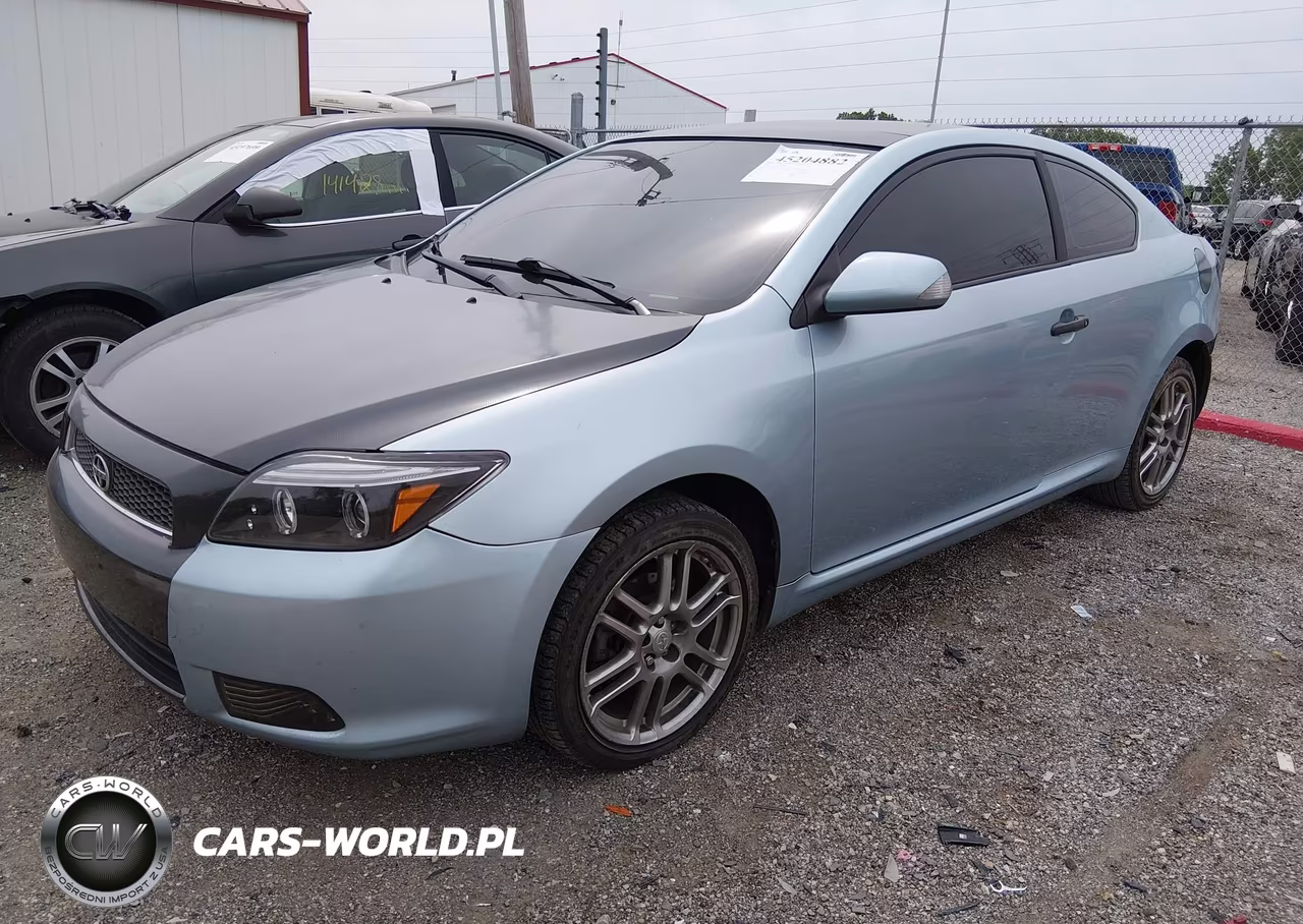 2007 Scion Tc VIN:JTKDE177670173021 - 2