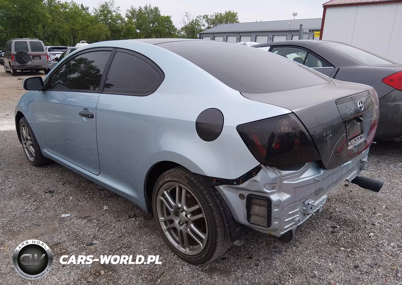 2007 Scion Tc VIN:JTKDE177670173021 - 3