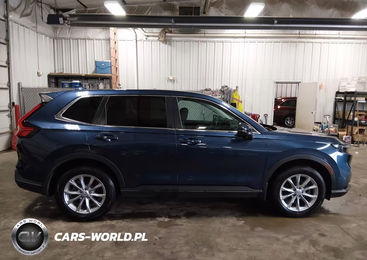2024 Honda Cr-V Ex-L Awd VIN:7FARS4H79RE011155 - 13