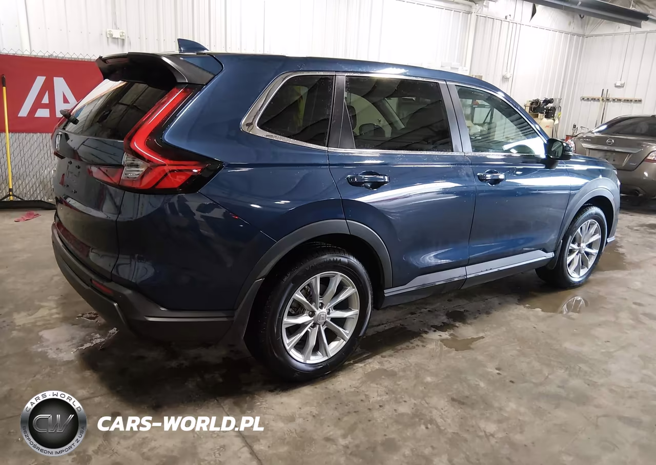 2024 Honda Cr-V Ex-L Awd VIN:7FARS4H79RE011155 - 4