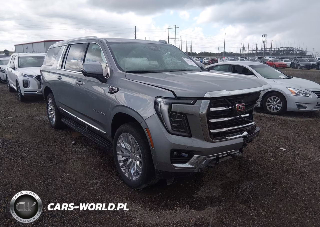 2025 GMC Yukon Xl 2Wd Elevation – zdjęcie 1 z 17