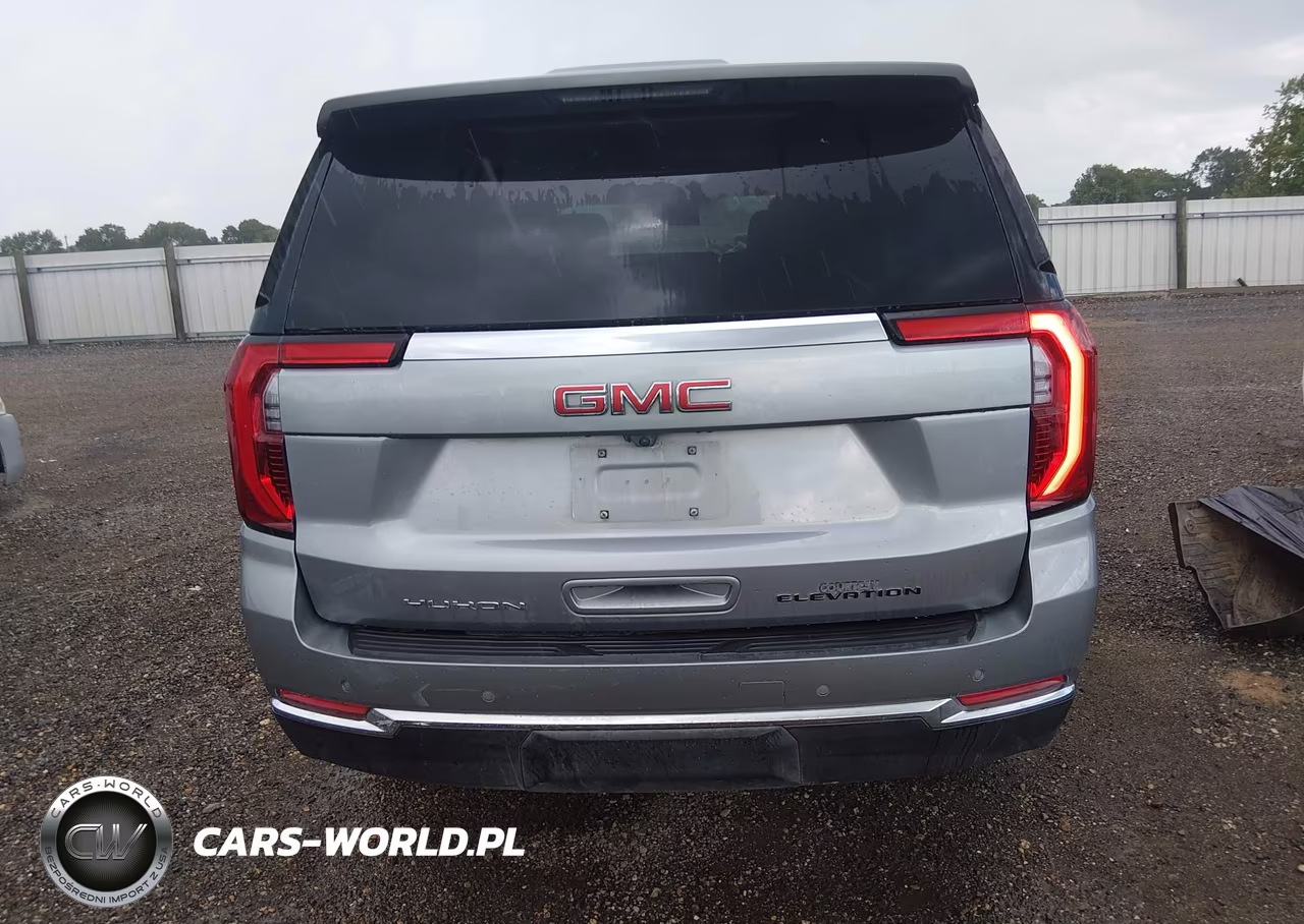 2025 GMC Yukon Xl 2Wd Elevation VIN:1GKS1GRD0SR216664 - 17