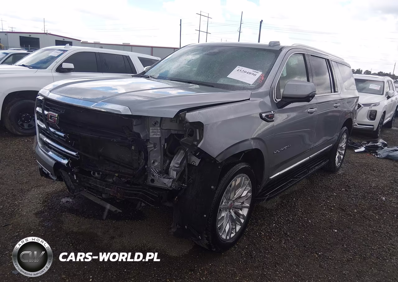 2025 GMC Yukon Xl 2Wd Elevation VIN:1GKS1GRD0SR216664 - 2