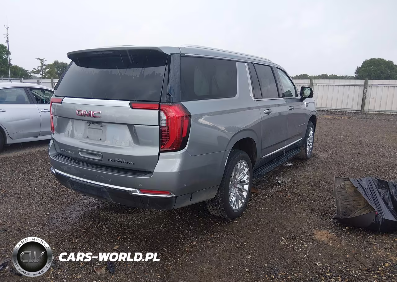 2025 GMC Yukon Xl 2Wd Elevation VIN:1GKS1GRD0SR216664 - 4