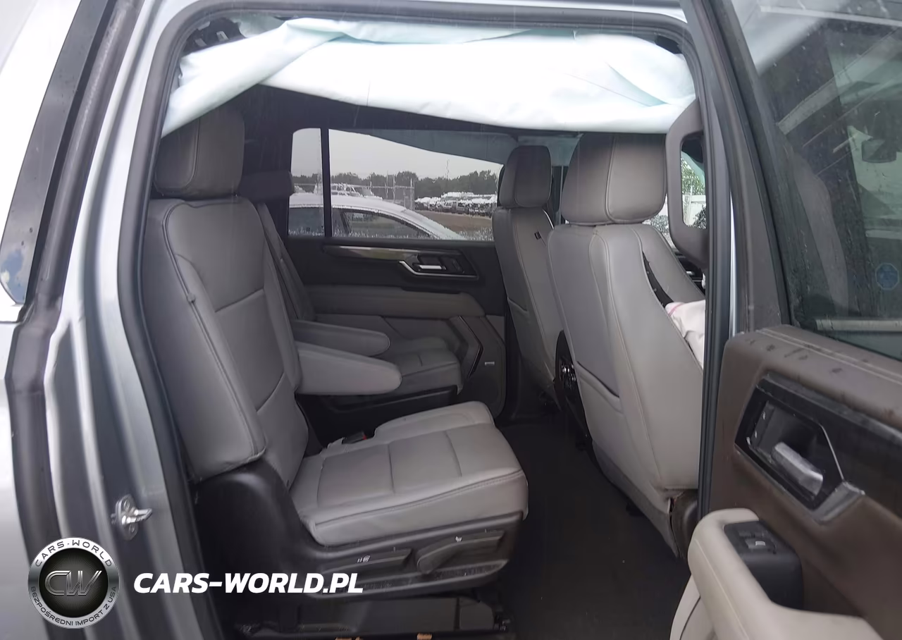 2025 GMC Yukon Xl 2Wd Elevation VIN:1GKS1GRD0SR216664 - 8