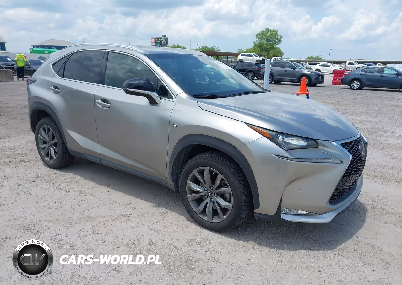2016 Lexus Nx 200T F Sport