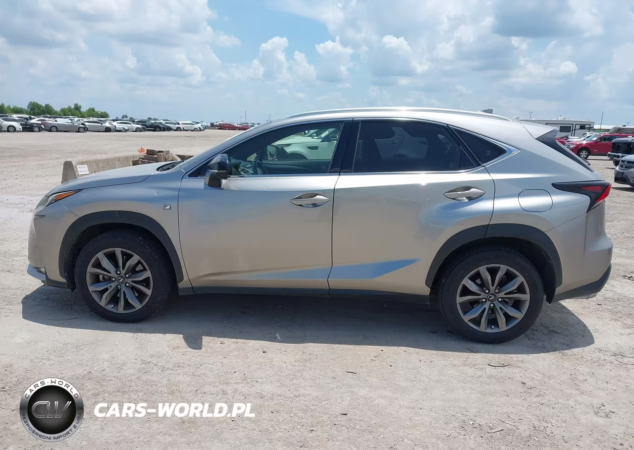 2016 Lexus Nx 200T F Sport VIN:JTJBARBZ7G2066109 - 14
