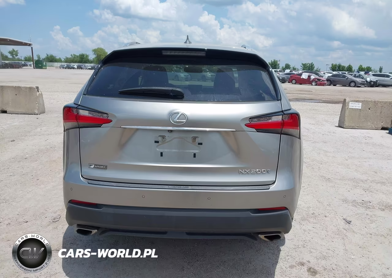 2016 Lexus Nx 200T F Sport VIN:JTJBARBZ7G2066109 - 16