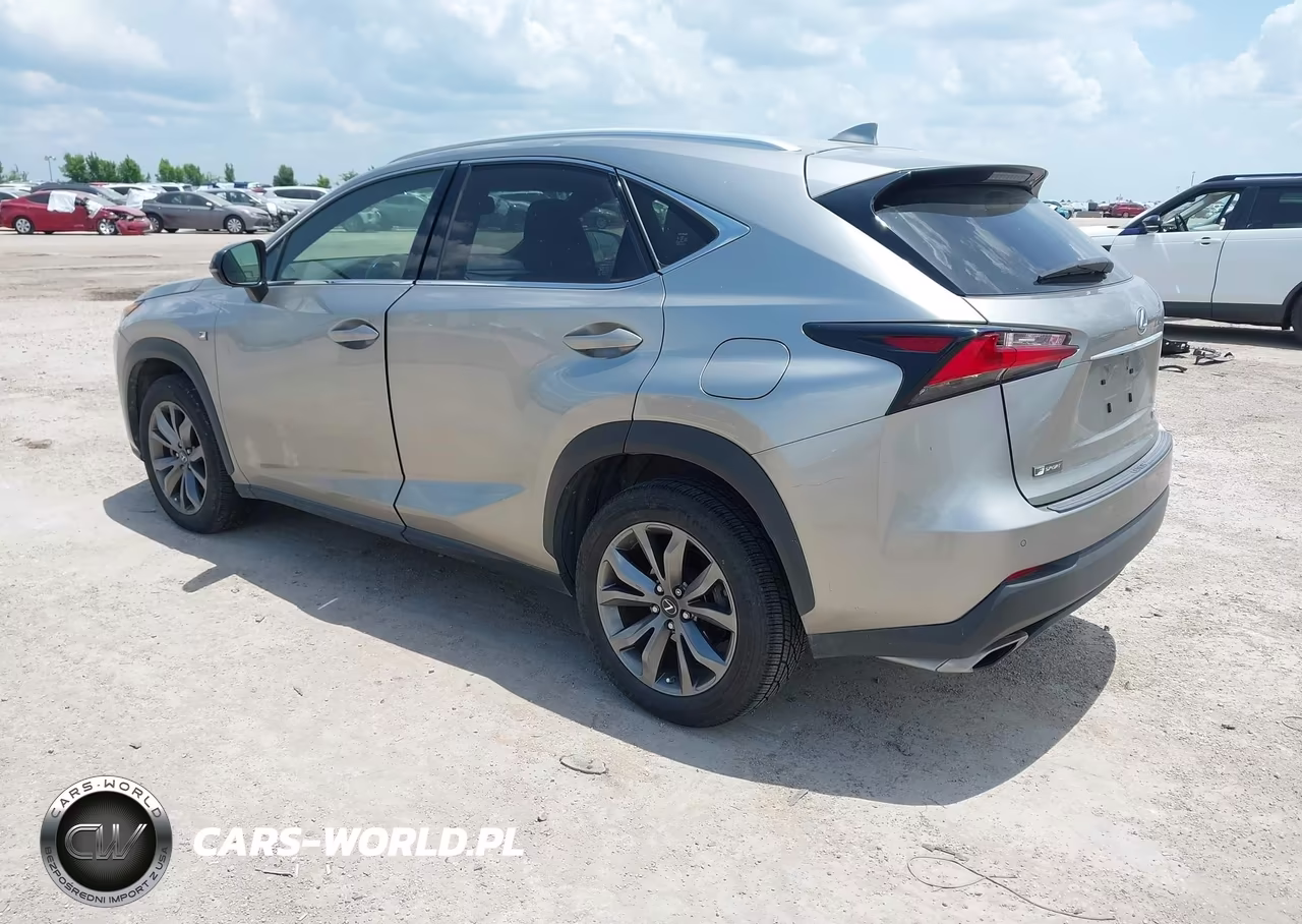 2016 Lexus Nx 200T F Sport VIN:JTJBARBZ7G2066109 - 3
