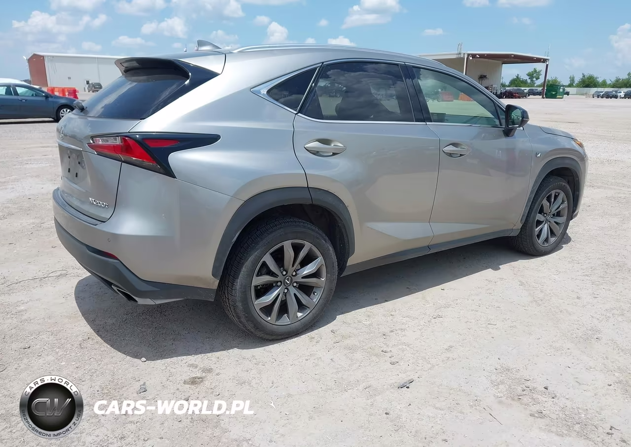 2016 Lexus Nx 200T F Sport VIN:JTJBARBZ7G2066109 - 4