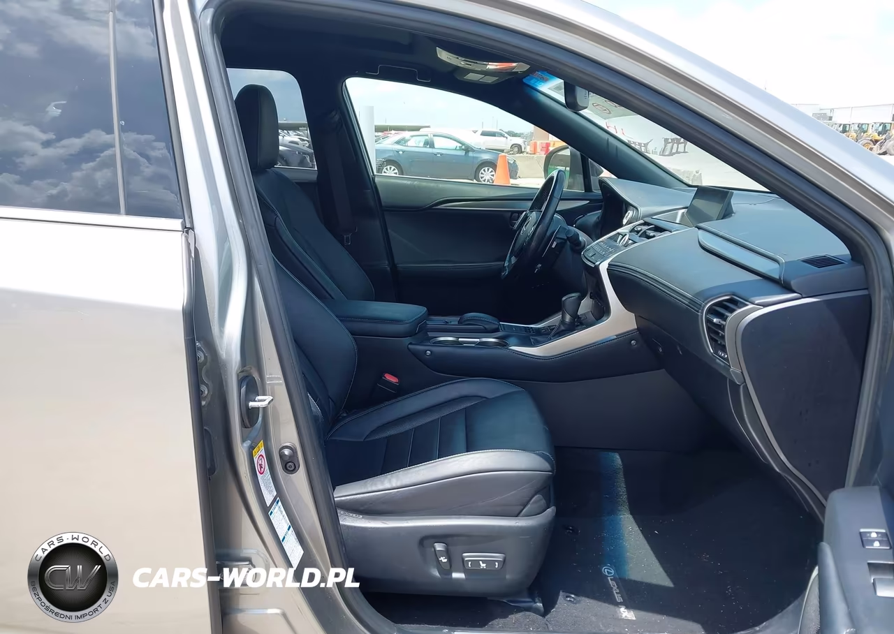 2016 Lexus Nx 200T F Sport VIN:JTJBARBZ7G2066109 - 5