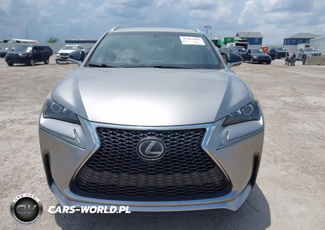 2016 Lexus Nx 200T F Sport VIN:JTJBARBZ7G2066109 - 6
