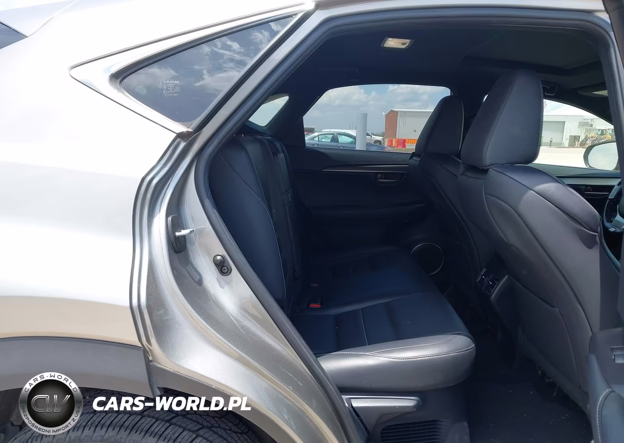 2016 Lexus Nx 200T F Sport VIN:JTJBARBZ7G2066109 - 8