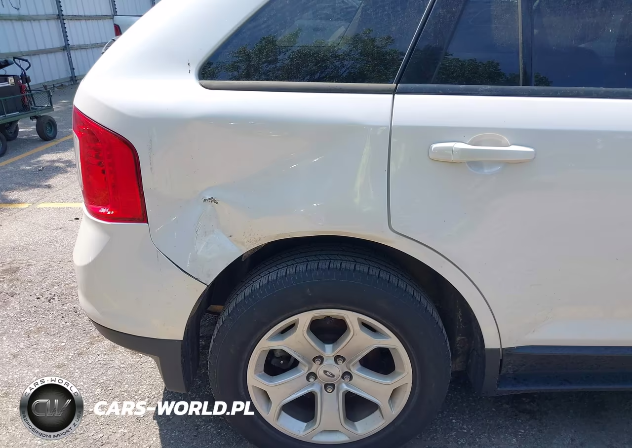 2012 Ford Edge Sel VIN:2FMDK3J91CBA84807 - 12